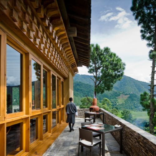 The Hotels + Food