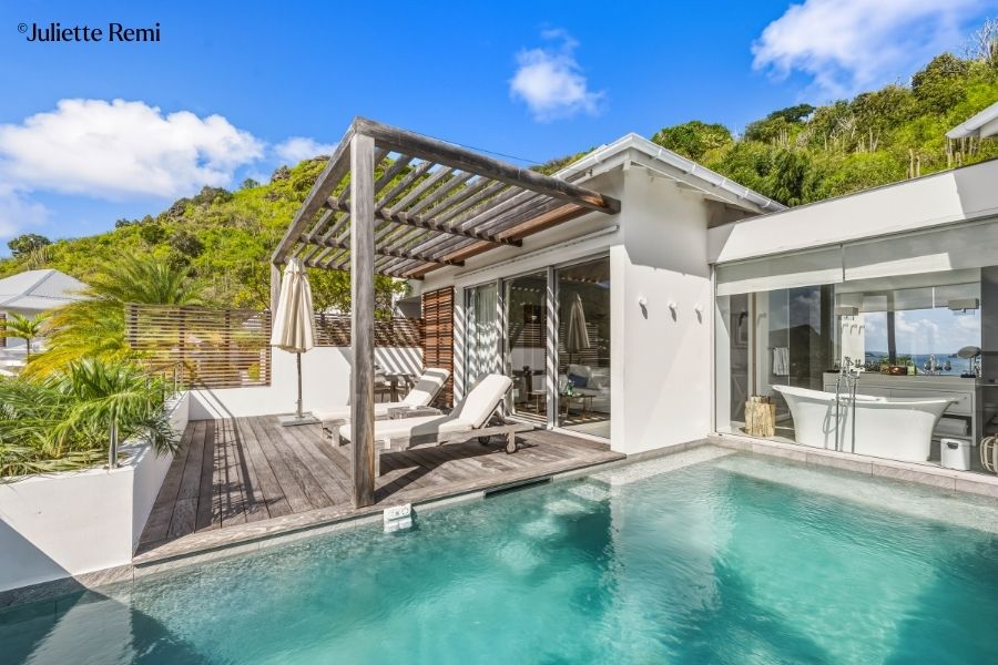 One of the best places in the Caribbean to relax, Le Toiny, St Barths