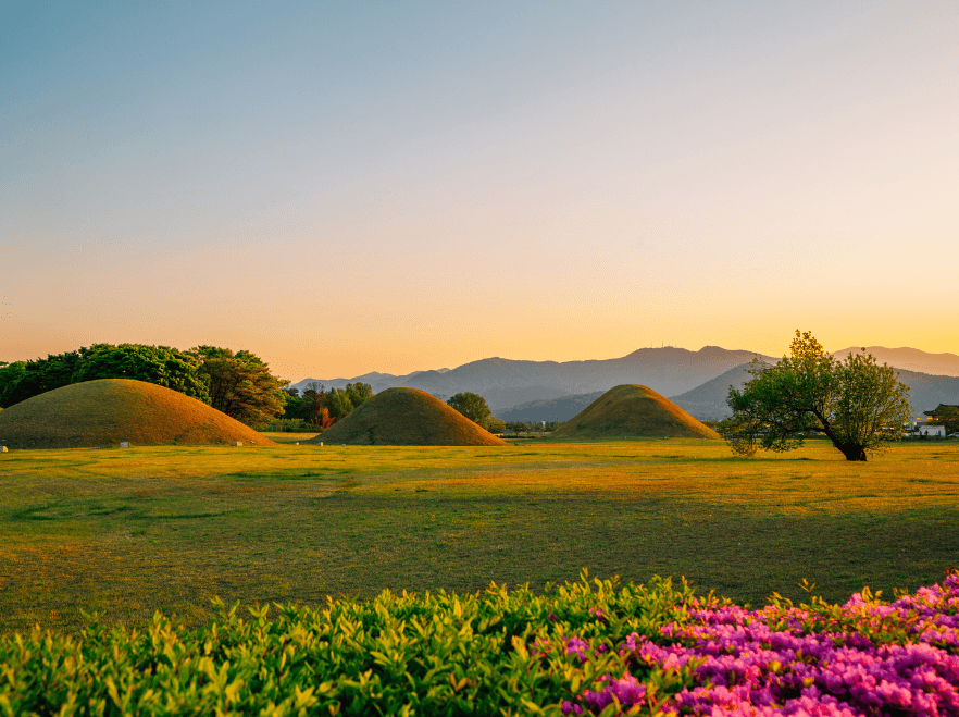 Daereungwon, Gyeongju, South Korea