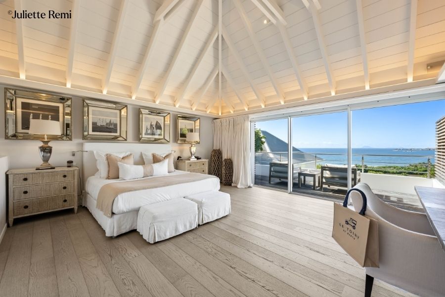 A room at Le Toiny, St Barths
