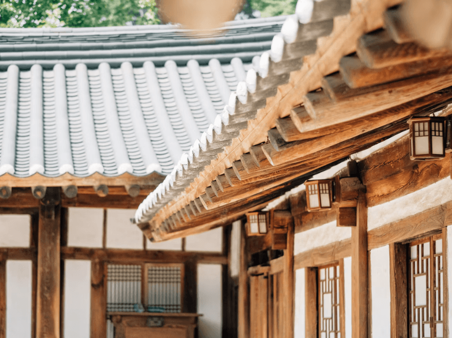 Gyeongju Gyochon Traditional Village, South Korea