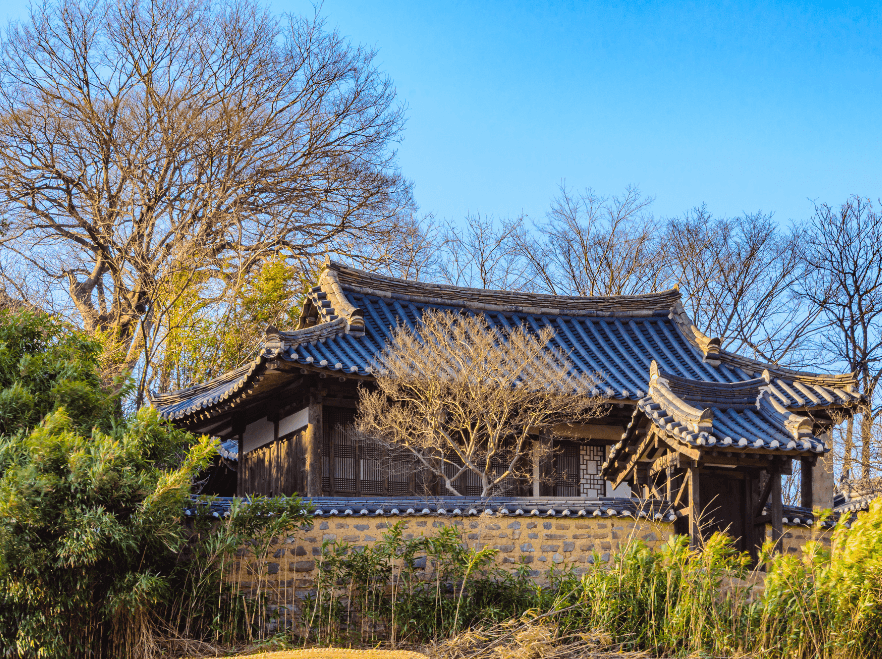 Yangdong Village, South Korea