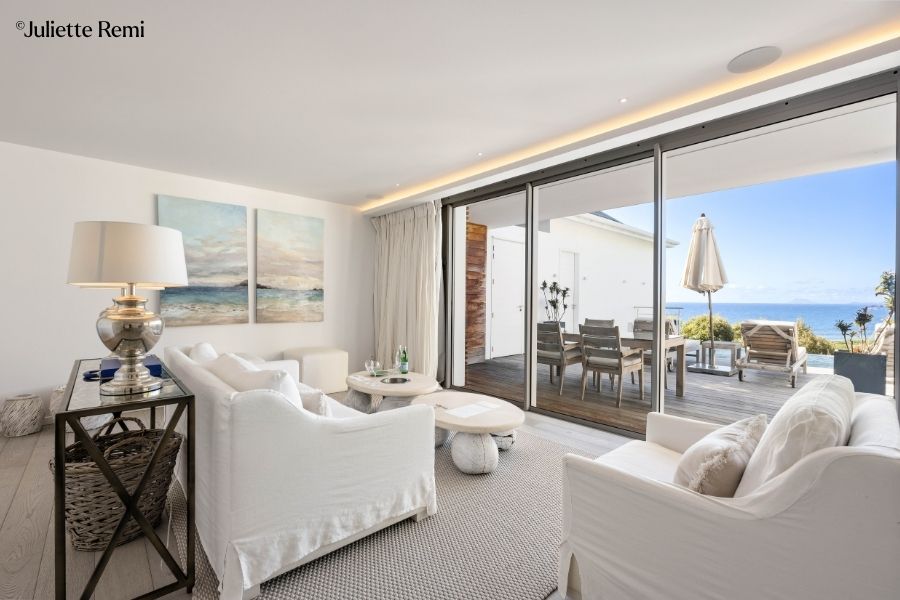 A suite at Le Toiny, St Barths