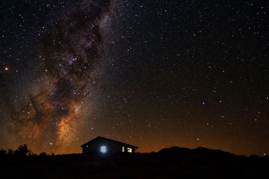 Sleep under the clear skies of Patagonia