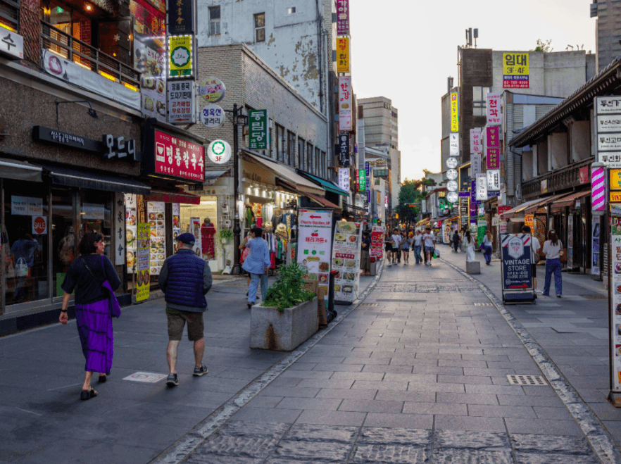 Insadong, Seoul, South Korea