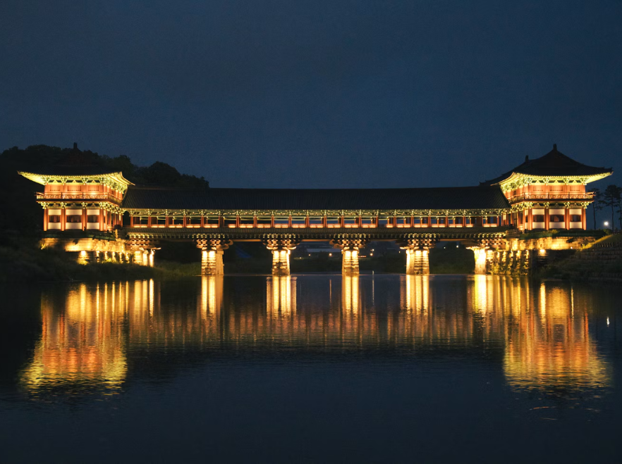 Woljeonggyo Bridge in Gyeongju